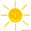 Sun cartoon image free