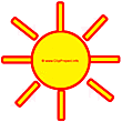 Sun clipart free 