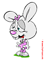 Easter Bunny - Comic image