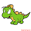 Dino clip art gratis