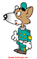 Concierge image cartoon clipart