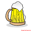 Beer mug clipart free