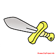 Sword clipart