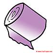 Toilette paper clip art free