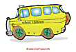 School bus clipart free