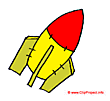 Rocket clipart free