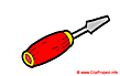 Screwdriver clip art